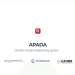 DISASTER REPORTING SYSTEM (APADA) – CODE FOR RESILIENCE (CFR) PROGRAM– SRI LANKA